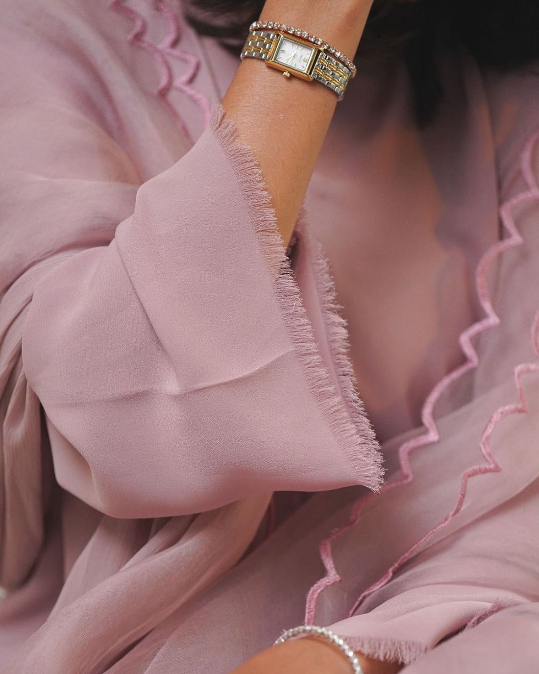 Lavender Mist Dupatta