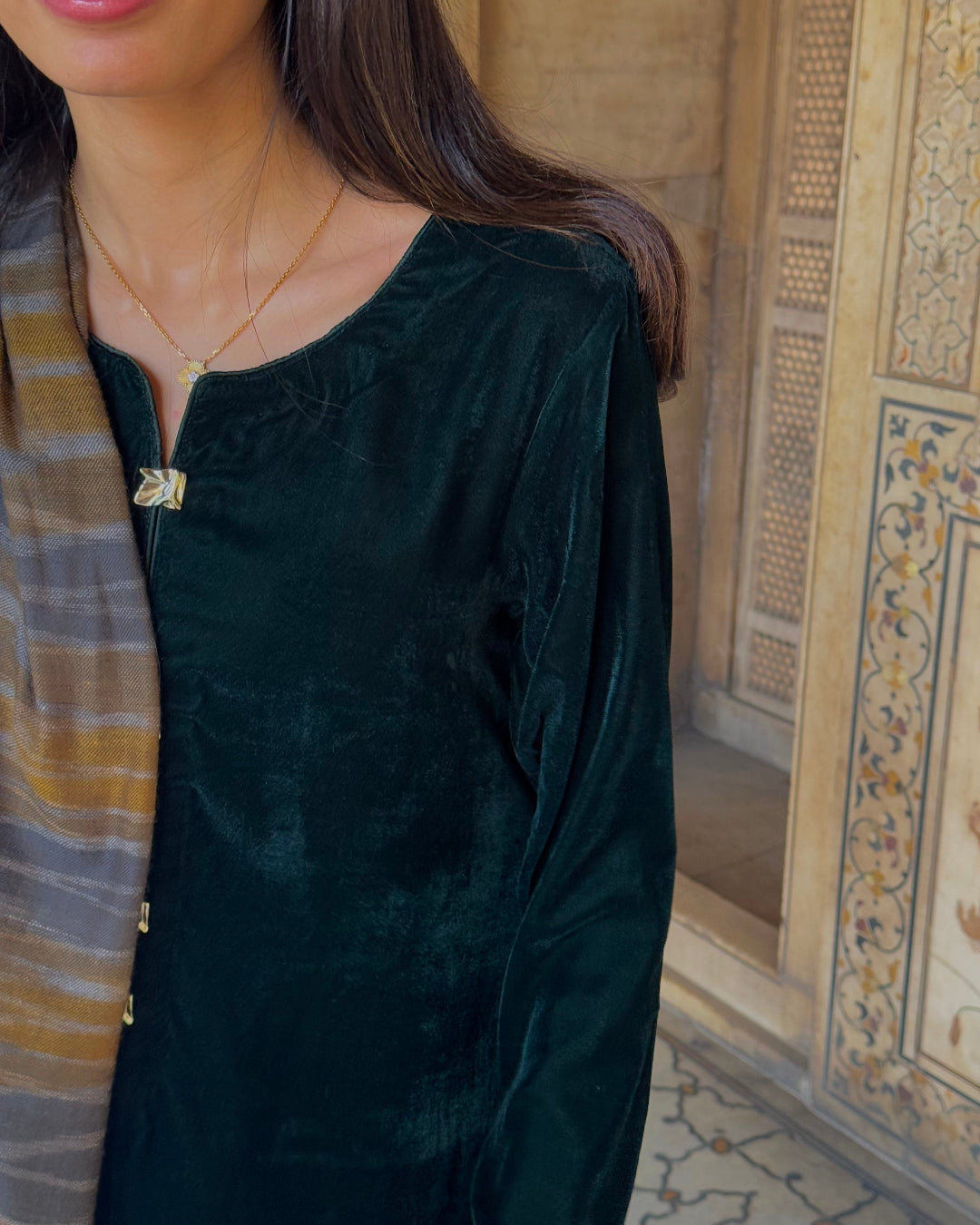 Emerald Long Tunic